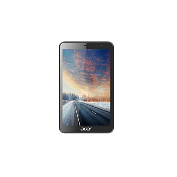 Acer (UT.027SI.035) 8 Inch Tablet with 2GB RAM, 32 GB, 4G LTE ,Android 10 - Black