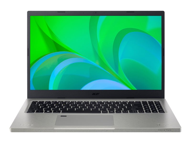 Acer Aspire Vero AV15-51 Laptop, 15.6 Inch, Core i5 1155G7, 8 GB RAM, 512 GB SSD, US Intl
