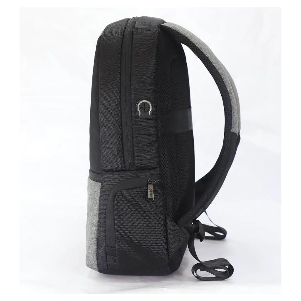 Acer 5W.49864.001 Original Backpack 15.6 Black and Melange Grey Laptop Bag