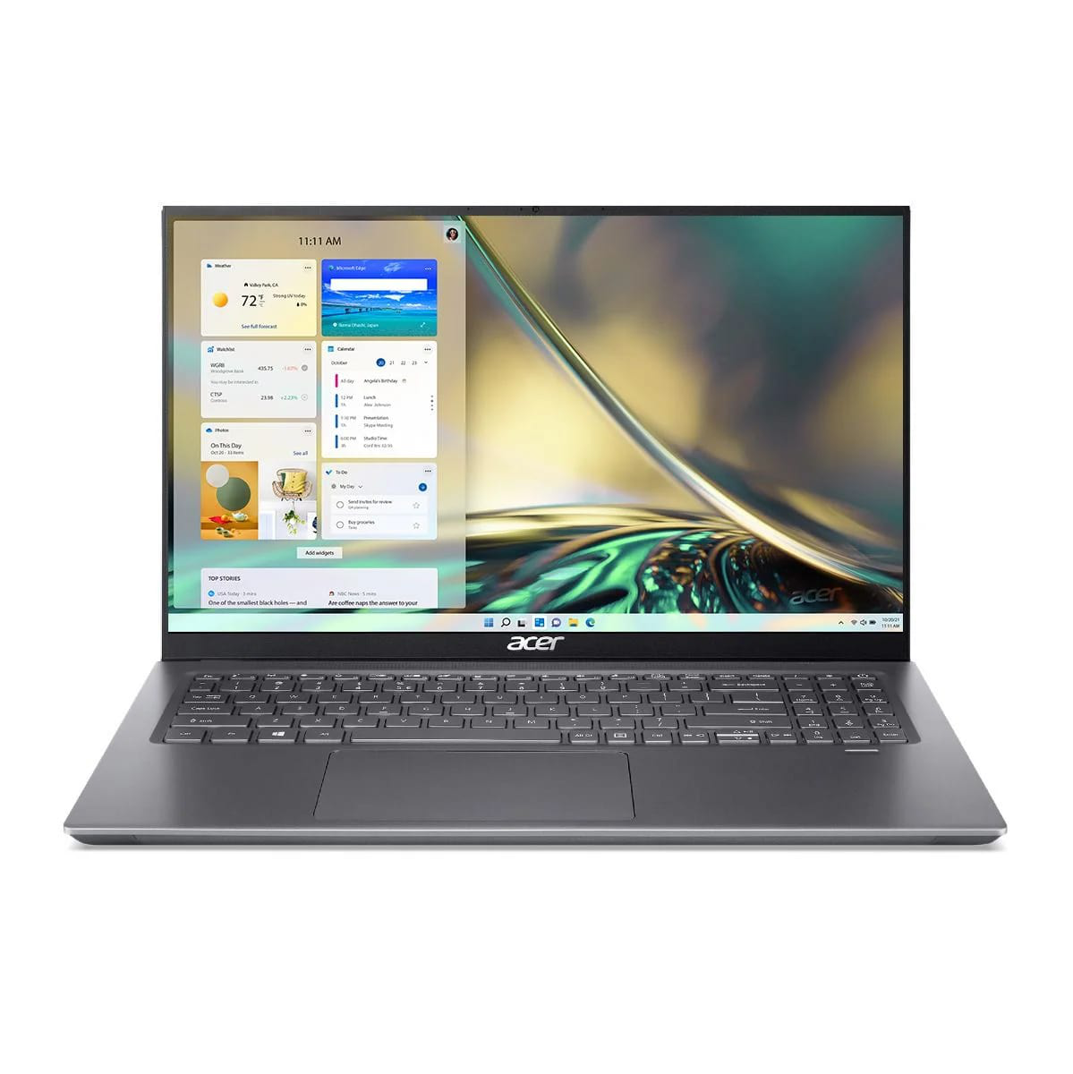 Acer Swift X Powerful SFX16-51G (NX.AYKSI.001) Thin & Light Laptop