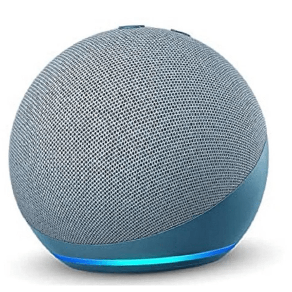 Amazon Echo Dot 4th Gen Alexa Built-in Smart Speaker, Powerful Bass, (Blue) B084KSRFXJ