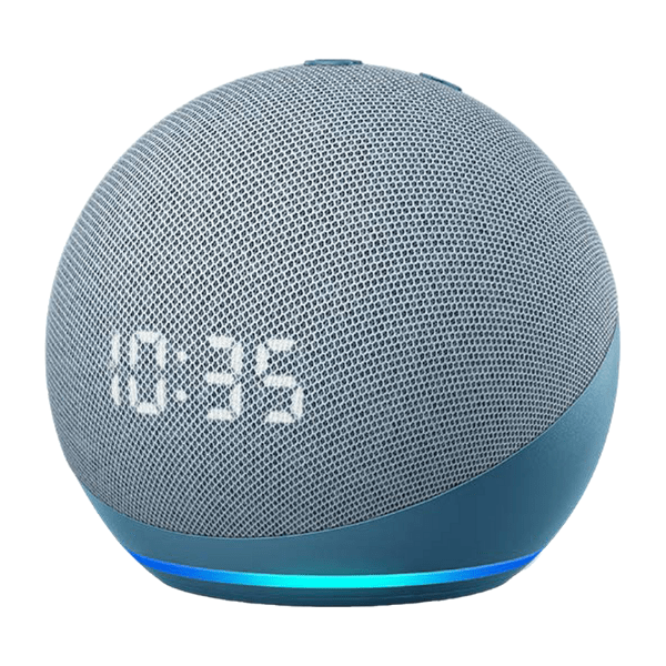 Amazon Echo Dot 4th Gen Alexa Built-In Smart Wi-Fi Speaker (Blue) B085M5R82K