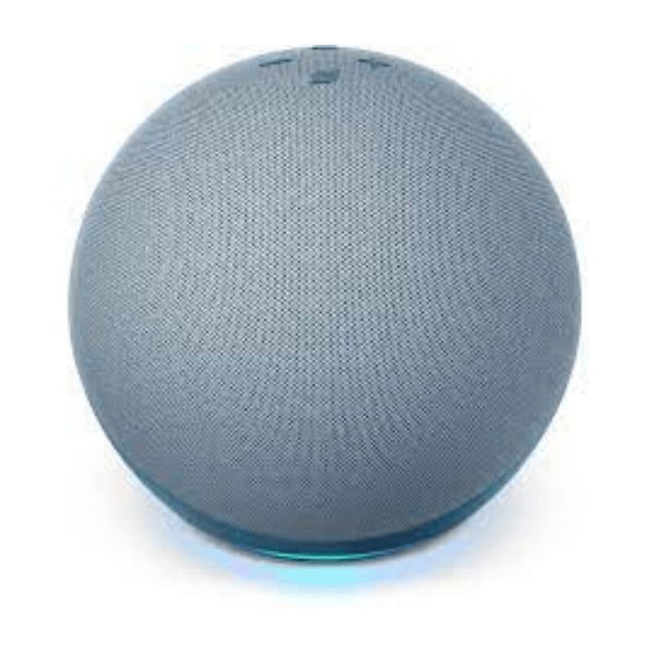 Amazon Echo Dot 4th Gen Alexa Built-In Smart Wi-Fi Speaker (Blue) B085M5R82K