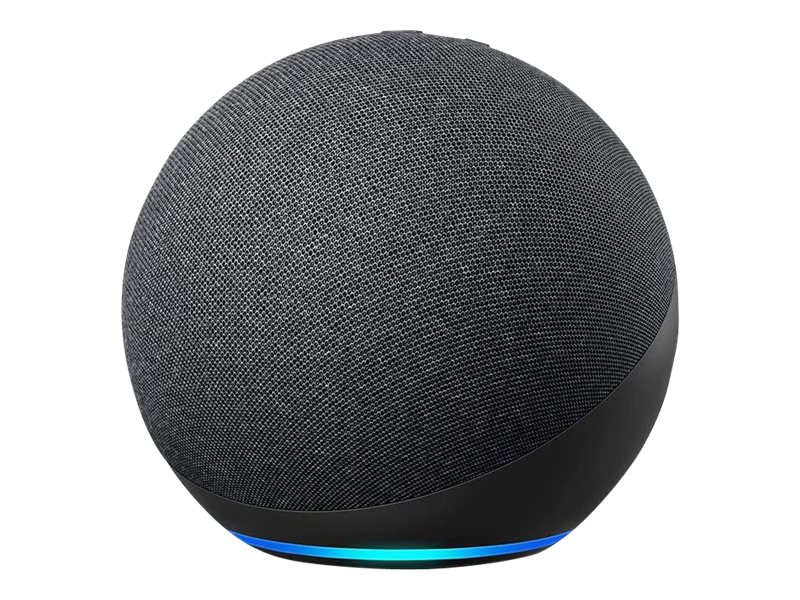 Amazon Echo (4th Gen) Black with Built-in Alexa Smart Wi-Fi Speaker, B085FY9NK8