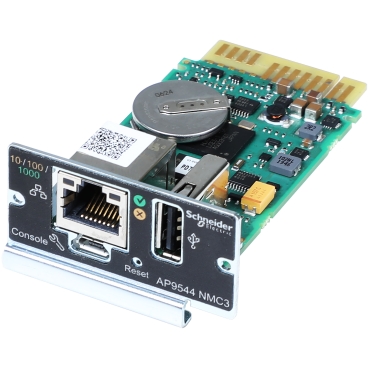 APC AP9544 Network Management Card for Easy UPS, 1-Phase