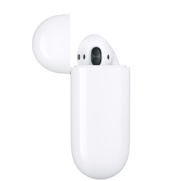 Apple AirPods with Charging Case 2nd generation - true wireless earphones with mic