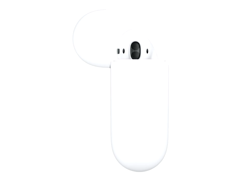 Apple MV7N2HN A AirPods with Charging Case 2nd generation true