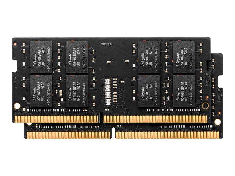Apple MUQP2G/A DDR4 Memory Module kit, 32 GB, 2 x 16 GB - SO-DIMM 260-pin - 2666 MHz / PC4-21300 Unbuffered