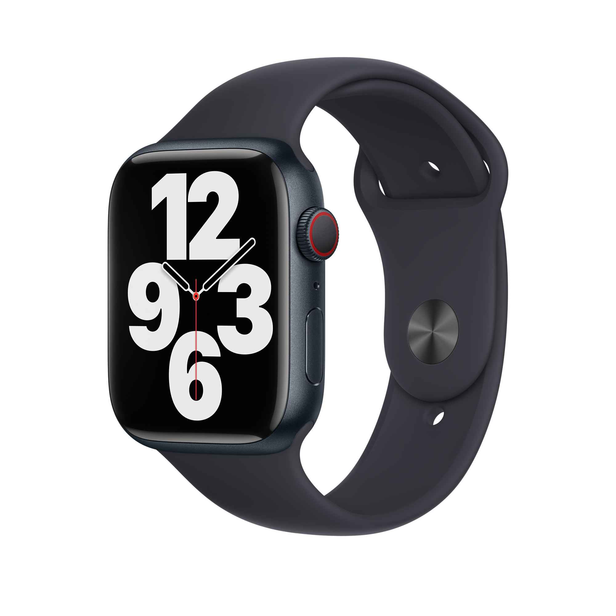 Apple Watch 45mm Midnight Sport Band Regular