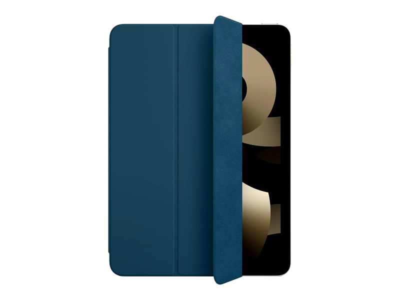 Apple MNA73ZM/A Smart Folio - flip cover for tablet, Marine Blue