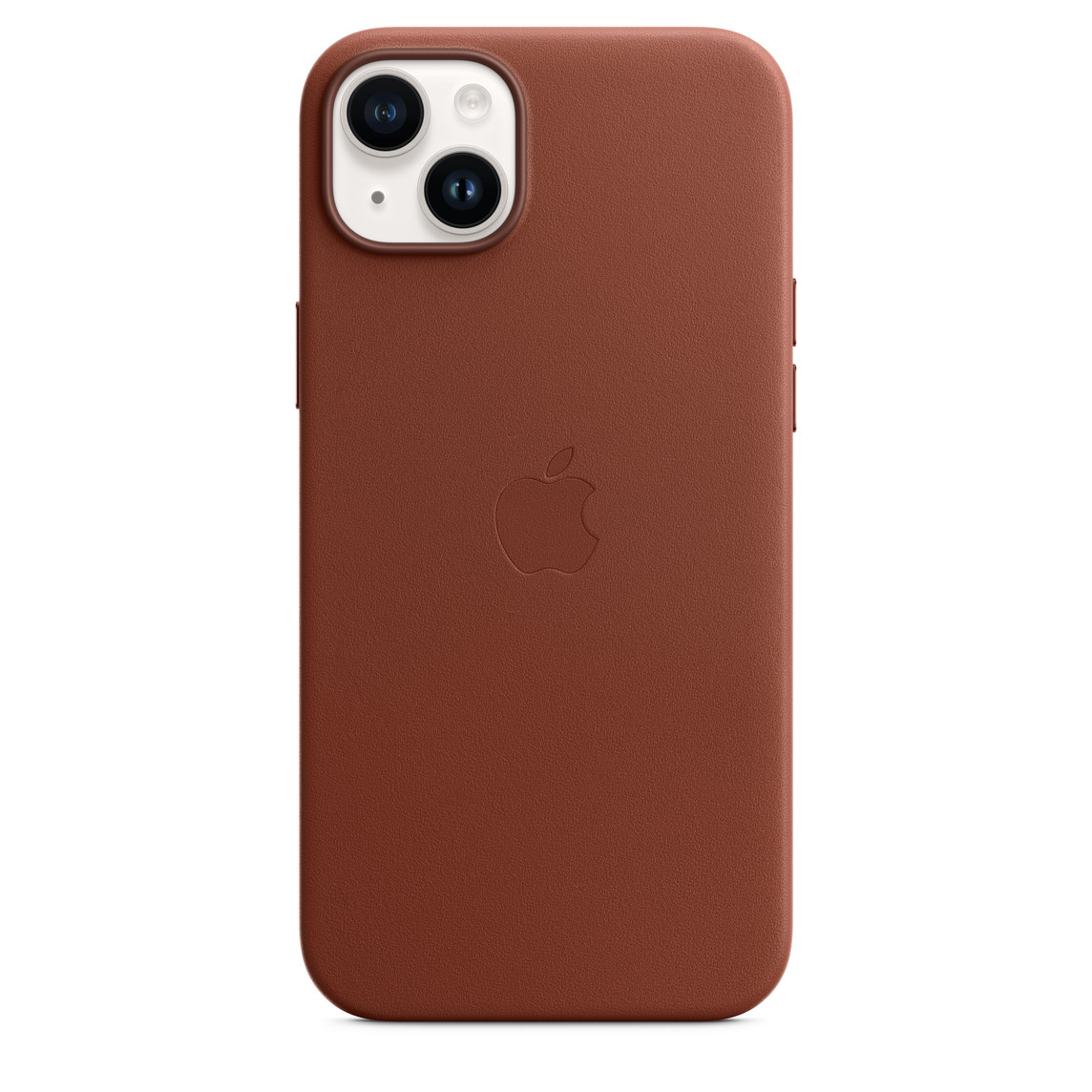 Apple MPPD3ZM/A iPhone 14 Plus Leather Case with MagSafe - Umber