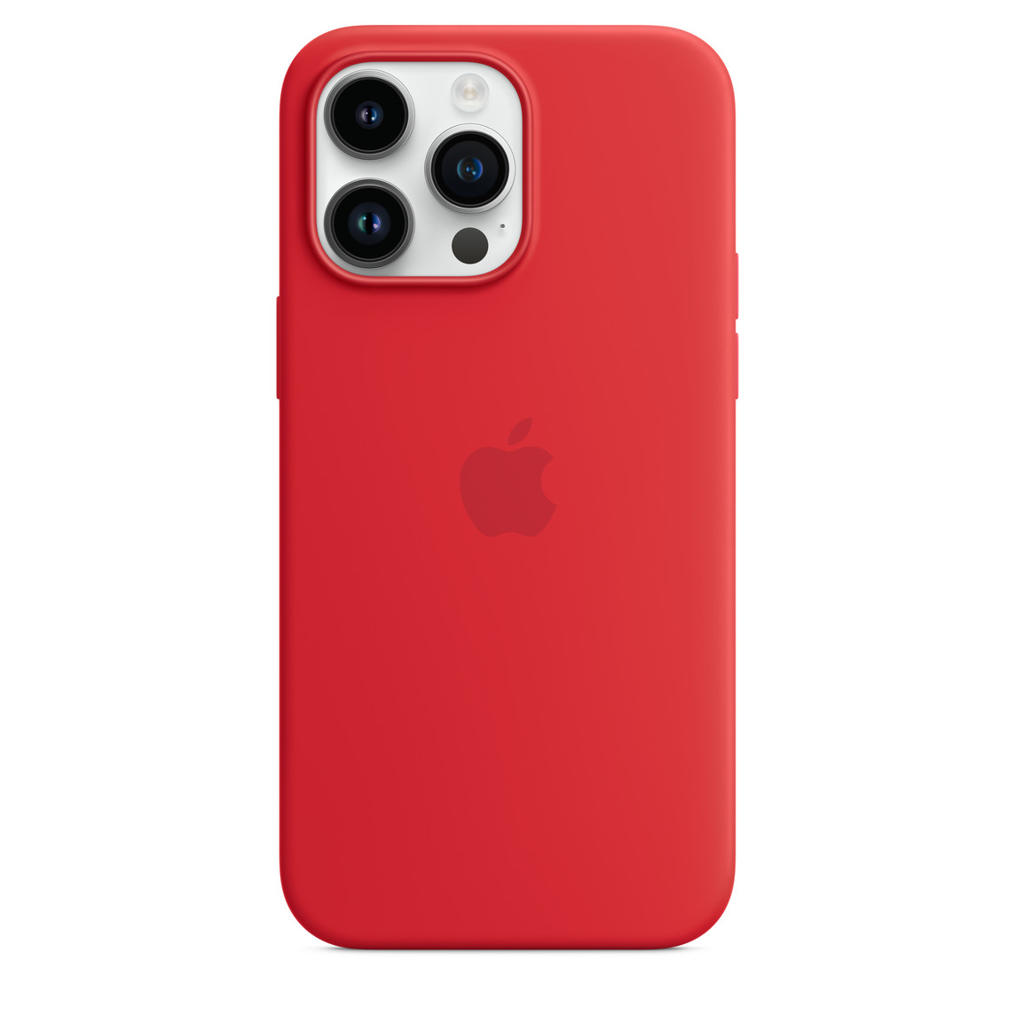 Apple/MPTR3ZM/A/IPHONE 14 PRO MAX SI CASE RED-ZML