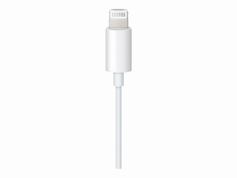 Apple MXK22ZM/A Lightning to 3.5mm Audio Cable - audio cable - Lightning / audio - 1.2 m