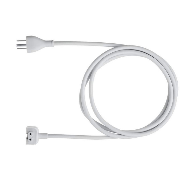 Apple MK122HN/A Power Cord 1 m MK122HN/A, Power Adapter Extension cable, White