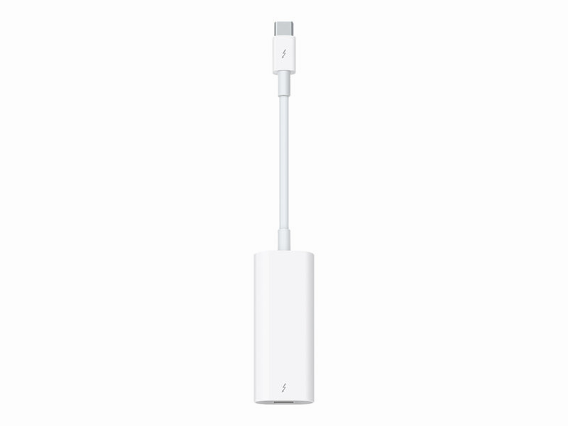 Apple Thunderbolt 3 (USB-C) to Thunderbolt 2 Adapter - Thunderbolt adapter - USB-C to Mini DisplayPort