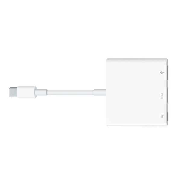Apple MUF82ZM/A USB-C Digital AV Multiport Adapter