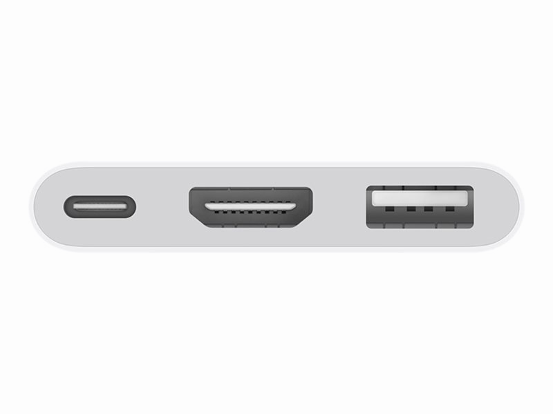 Apple MUF82ZM/A USB-C Digital AV Multiport Adapter