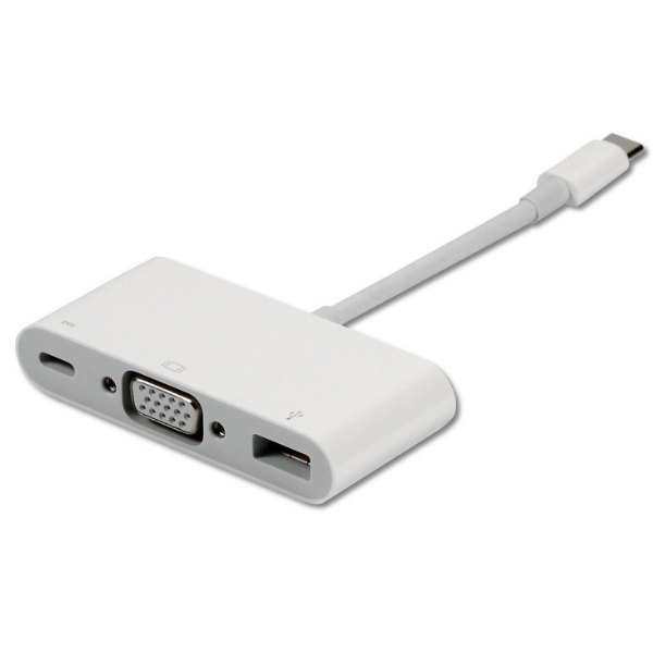 Apple MJ1L2ZM/A USB-C VGA Multiport Adapter - VGA adapter