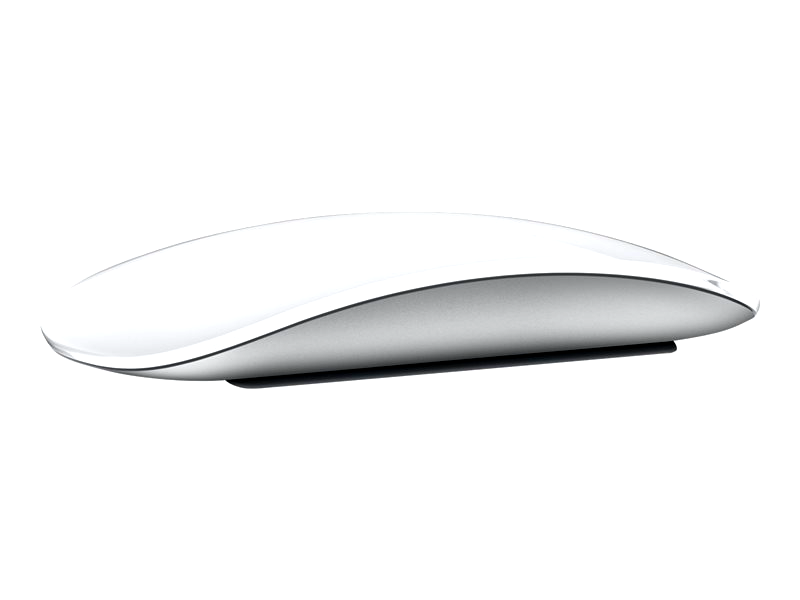 Apple MK2E3ZM/A Magic Mouse, Multi-Touch Surface, Bluetooth, White