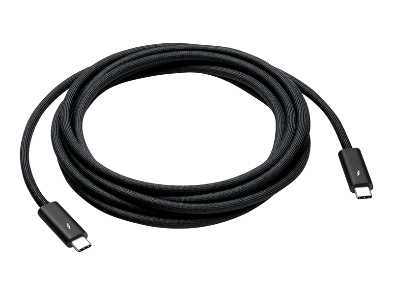 Apple Thunderbolt 4 Pro - USB-C cable - USB-C to USB-C - 3 m