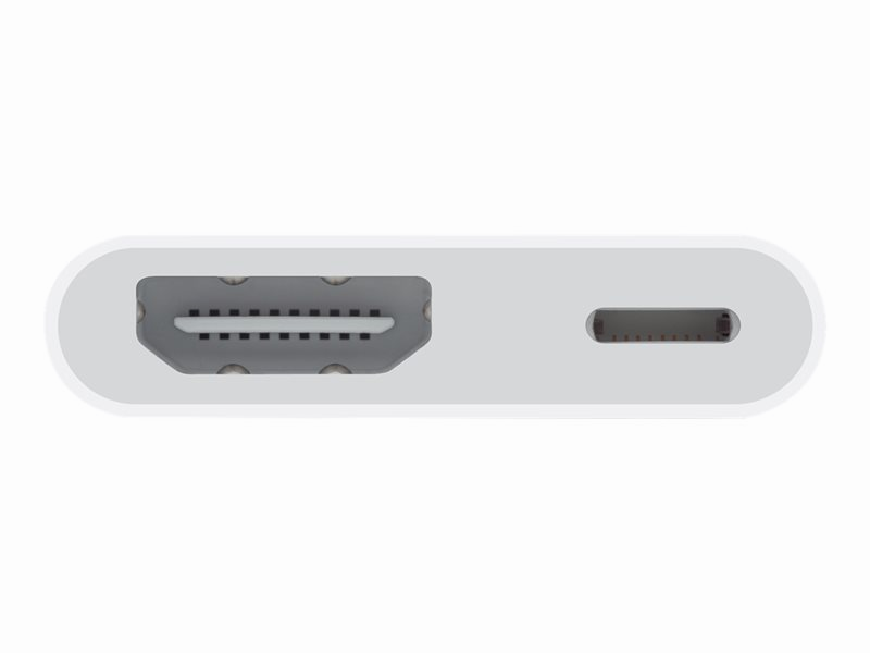 Apple MD826ZM/A Lightning Digital AV Adapter - Lightning cable - HDMI / Lightning