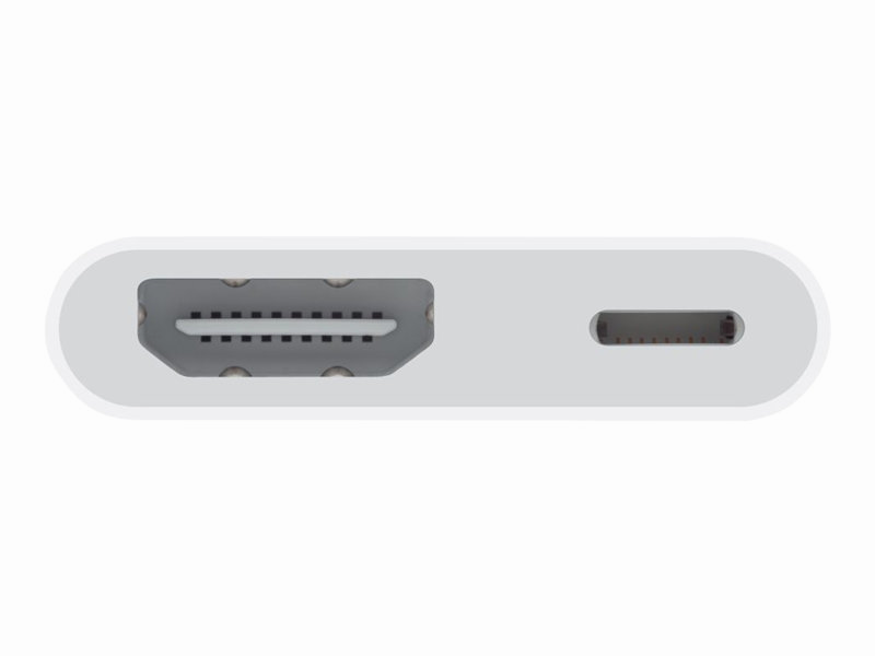 Apple MD826ZM/A Lightning Digital AV Adapter - Lightning cable - HDMI / Lightning