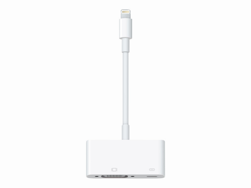 Apple MD825ZM/A adapter cable - VGA