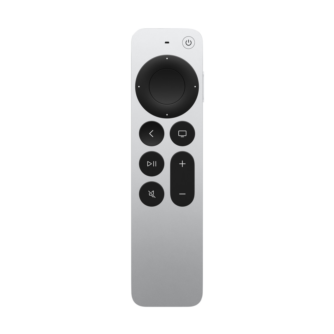 Apple Smart Remote Control For Media Streaming Device, (MNC73Z/A) Grey