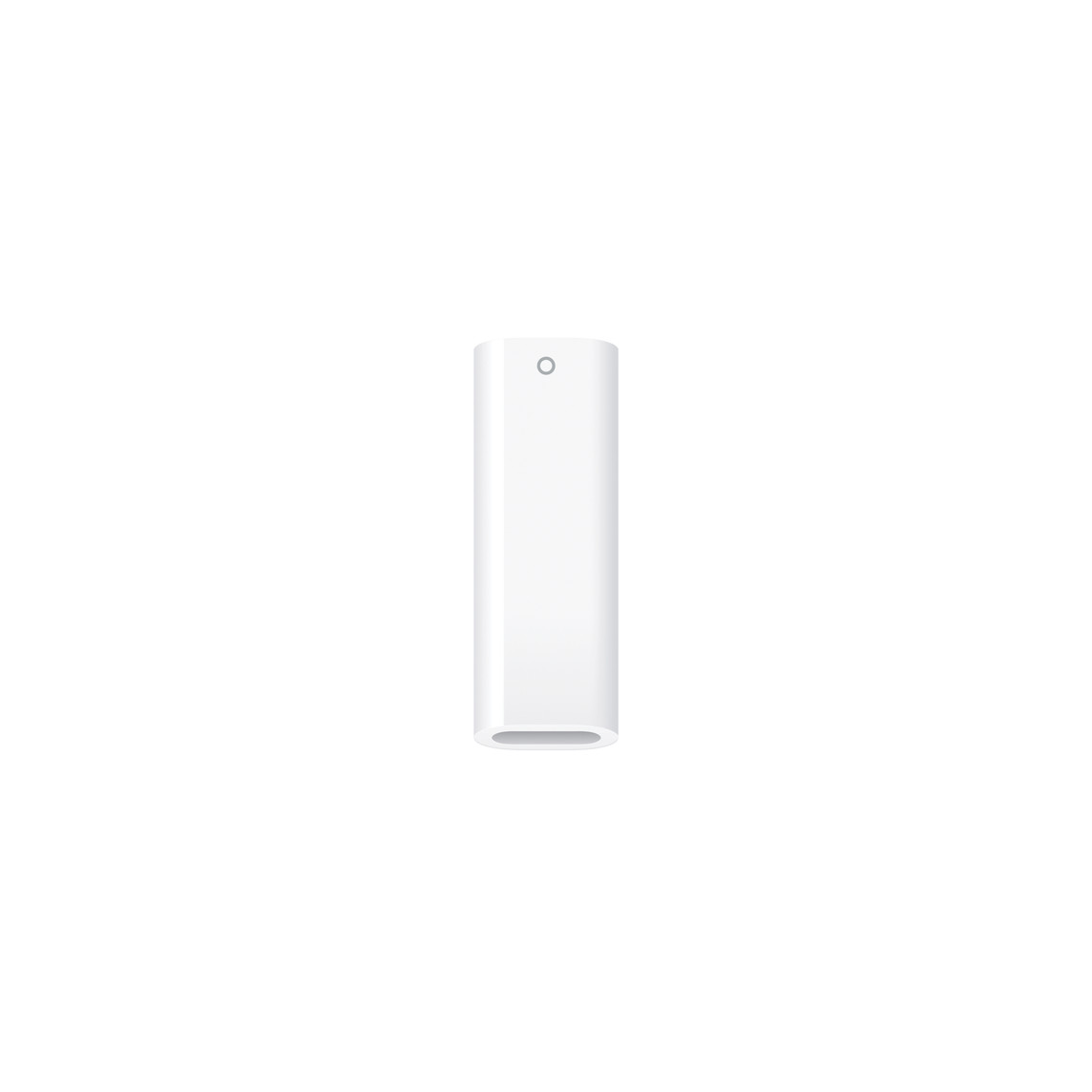 Apple USB Type-C to Lightning Pairing and Charging Pencil Adapter,  (MQLU3ZM/A) White