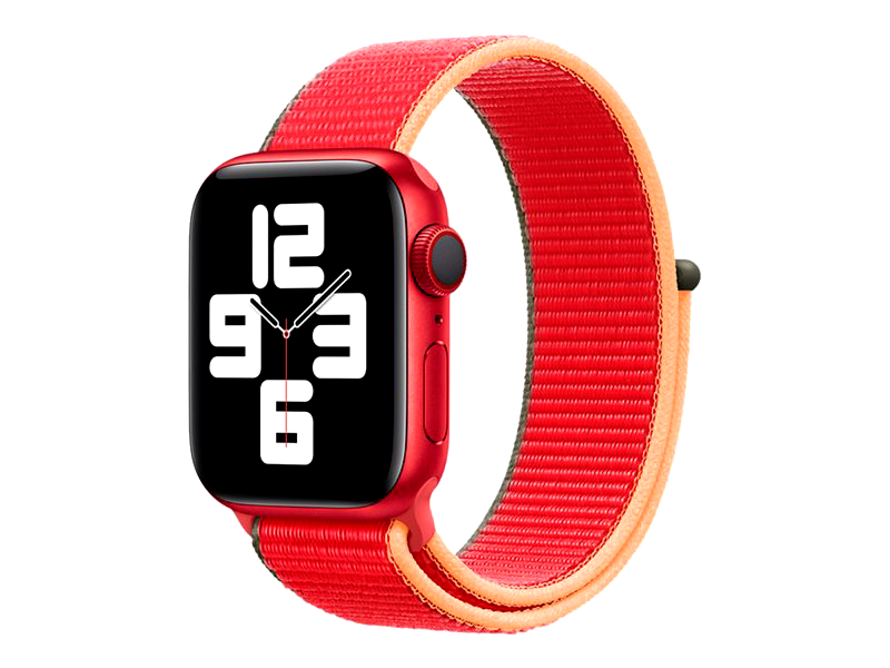Apple MJFW3ZM/A, (Product)Red) Strap For Apple Watch 38 mm, 40 mm