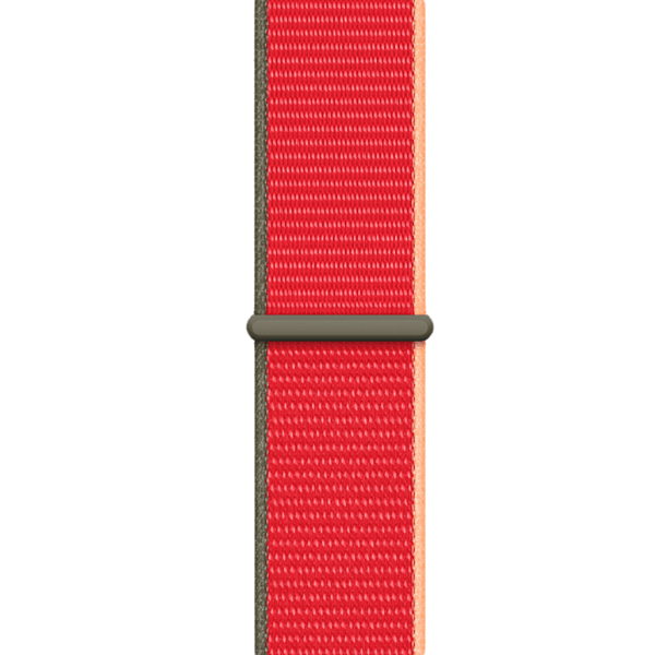 Apple MJFW3ZM/A, (Product)Red) Strap For Apple Watch 38 mm, 40 mm