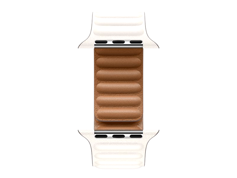Apple - leather link for smart watch - 44mm