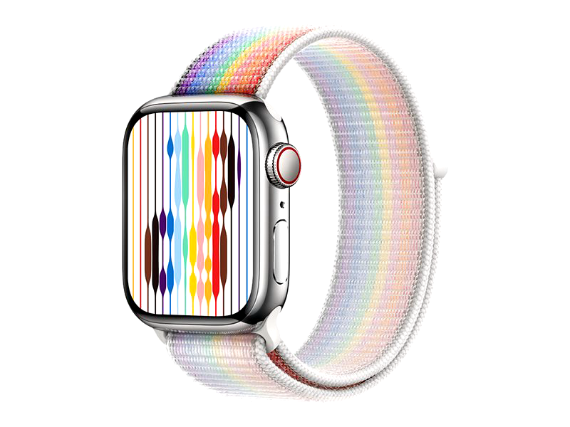 Apple MN6K3ZM/A - Pride Edition - loop for smart watch
