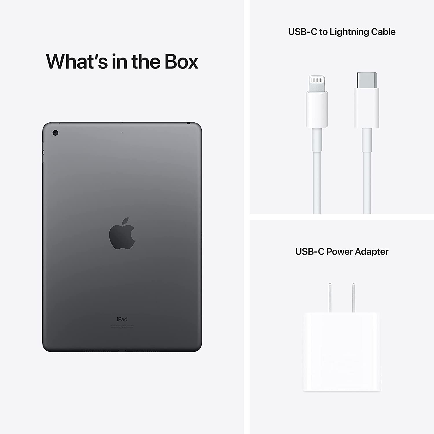 Apple iPad 9th Gen (MK2K3HN/A) Space Grey, 64GB ROM, 10.2 inch with Wi-Fi Only, iOS 15