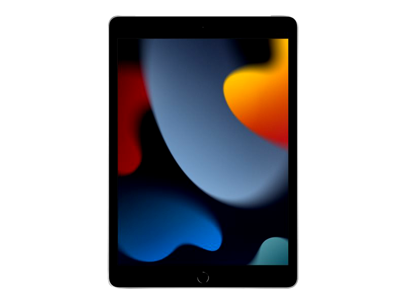 Apple iPad 9th Gen ( MK4H3HN/A) Silver, 25.91 cm (10.2 inch) Wi-Fi + Cellular Tablet , 256 GB, iOS 15