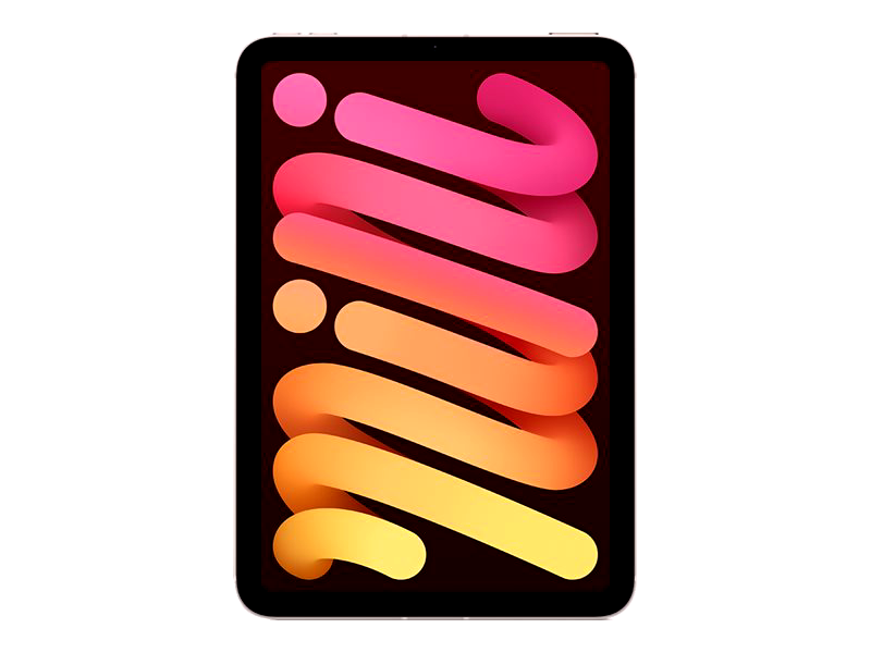 APPLE iPad mini (MLX43HN/A) 6th Gen, 64 GB ROM, 8.3 inch, iOS 15 with Wi-Fi + Cellular - Pink