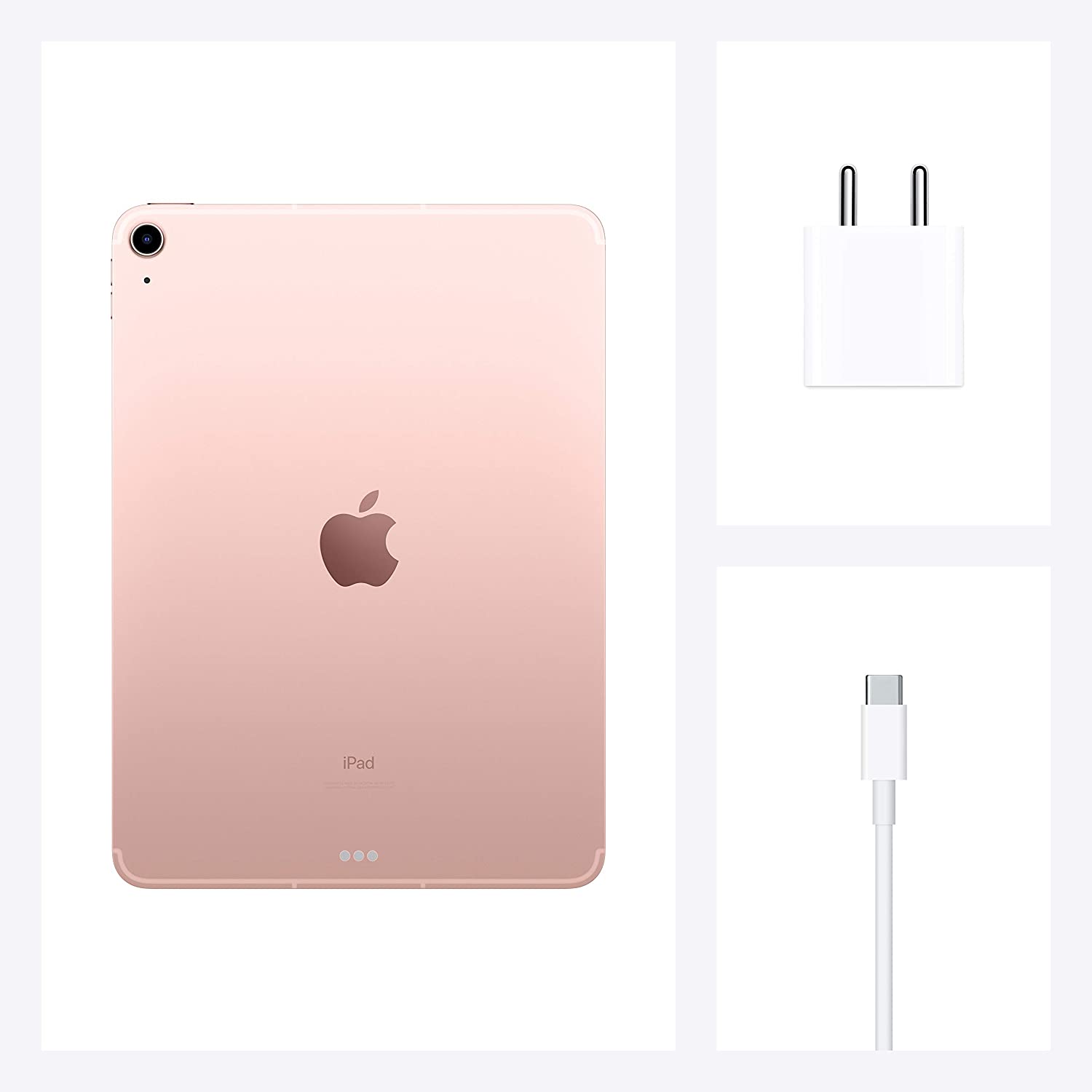 Apple iPad Air 5th Gen (MM9D3HN/A) Pink, 27.69 cm (10.9 inch) Wi-Fi Tablet, 64 GB, iOS 15