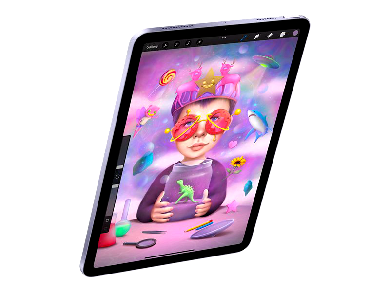 Apple iPad Air 5th Gen (MME23HN/A) Purple, 27.69 cm (10.9 inch) Wi-Fi Tablet, 64 GB, iOS 15