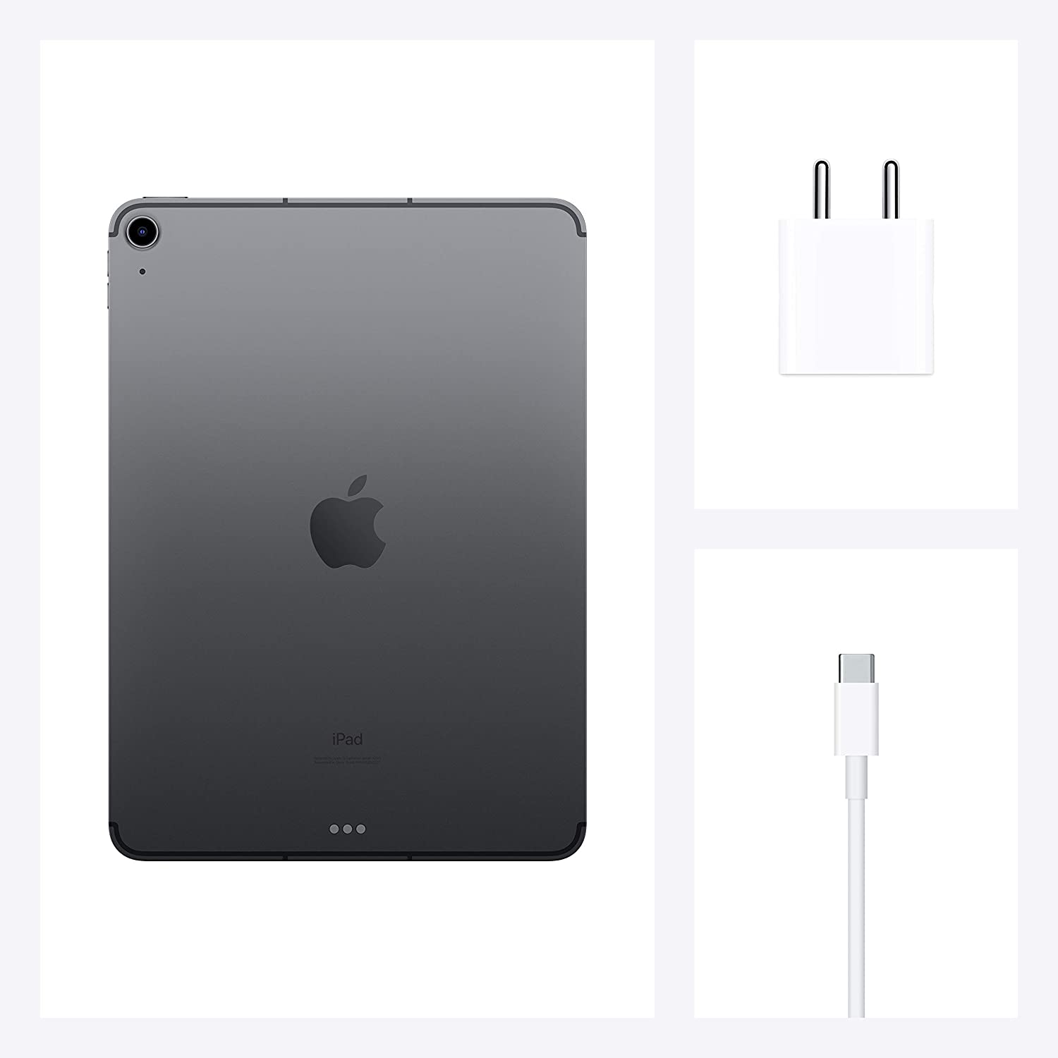 Apple iPad Air 5th Gen (MM9L3HN/A) Space Grey, 27.69 cm (10.9 inch) Wi-Fi Tablet, 256 GB, iOS 15