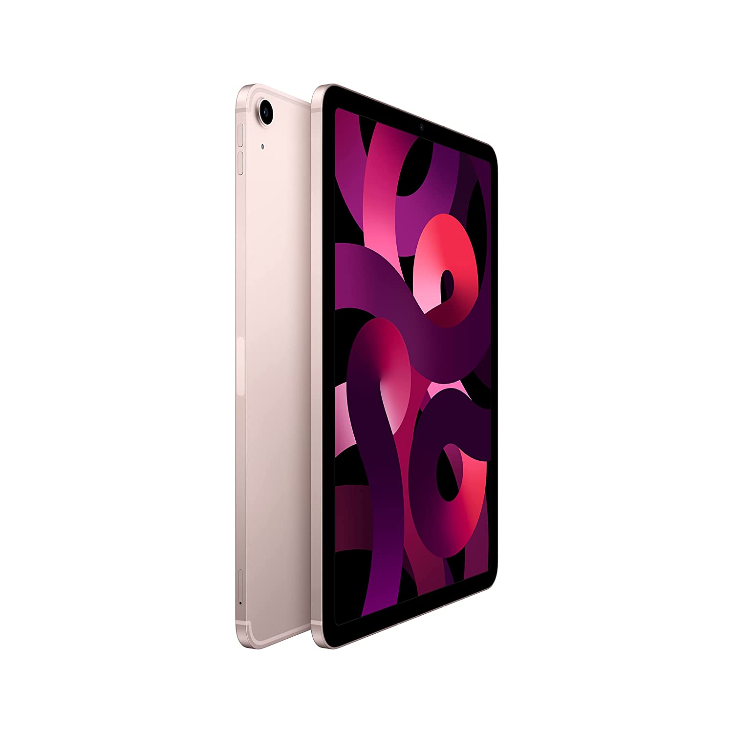 Apple iPad Air 5th Gen (MM6T3HN/A) Pink, 27.69 cm (10.9 inch) Wi-Fi + Cellular Tablet, 64 GB, iOS 15