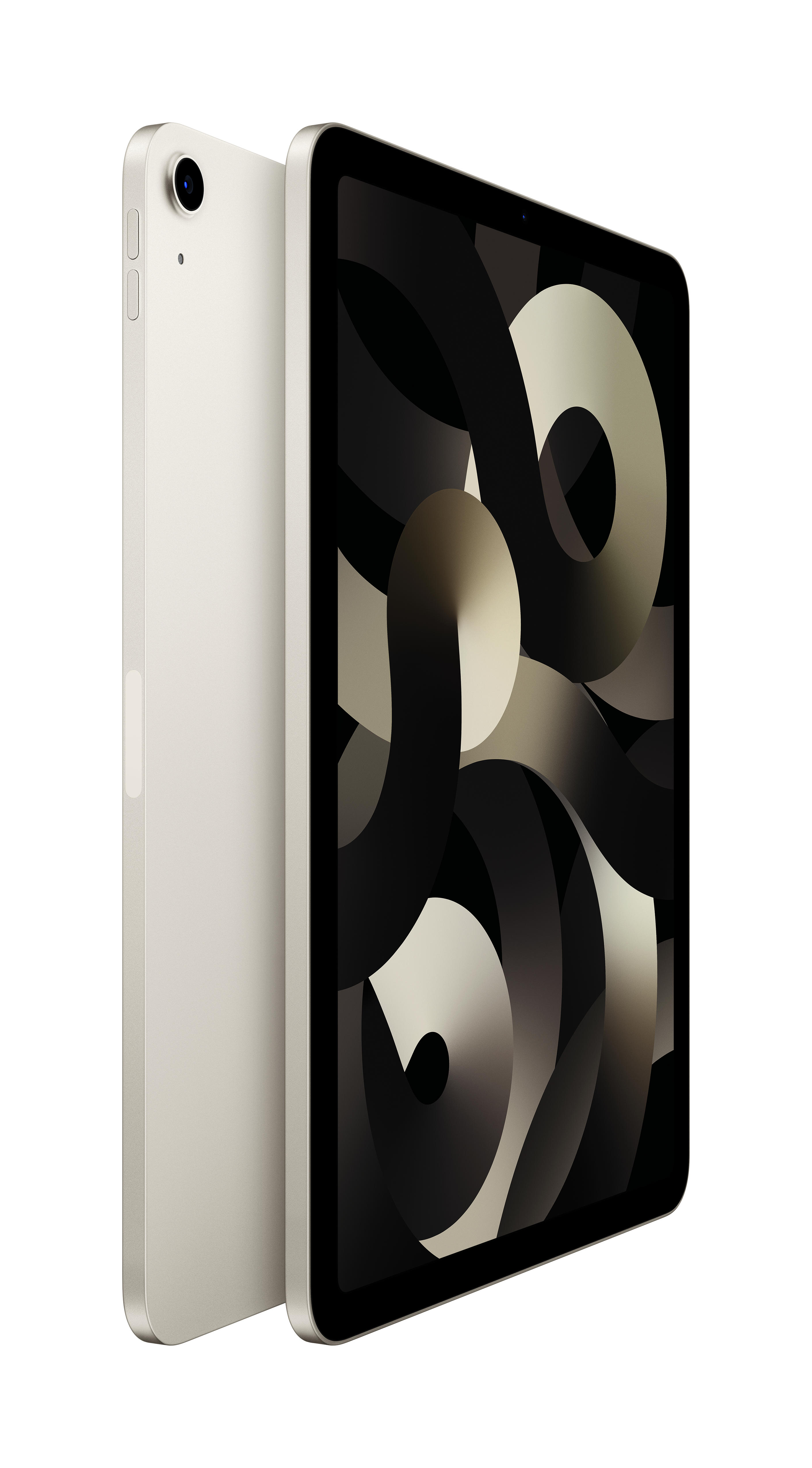Apple iPad Air 5th Gen (MM6V3HN/A) Starlight, 27.69 cm (10.9 inch) Wi-Fi + Cellular Tablet, 64 GB, iOS 15
