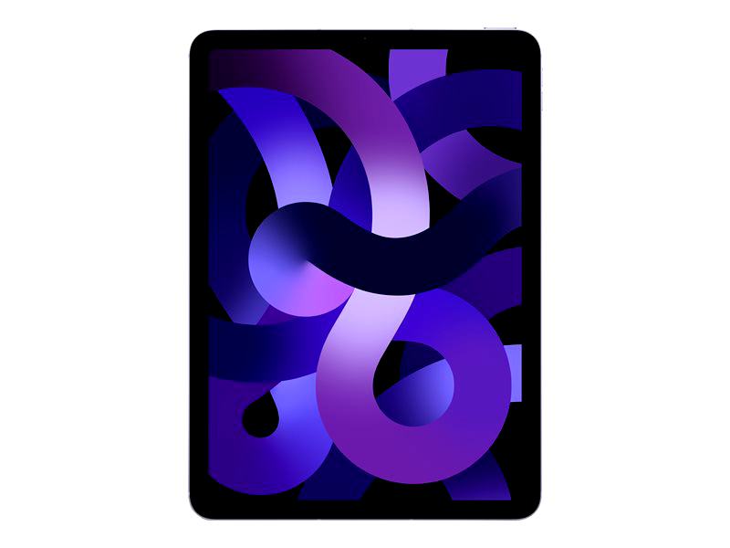 Apple iPad Air 5th Gen (MME93HN/A) Purple, 27.69 cm (10.9 inch) Wi-Fi + Cellular Tablet, 64 GB, iOS 15