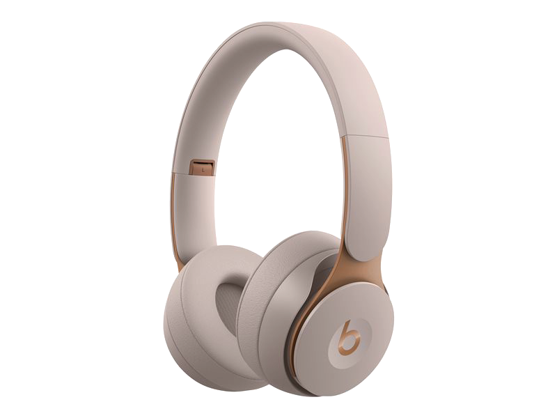 Beats Solo Pro MRJ82ZM/A Wireless Noise Cancelling Headphones - Grey
