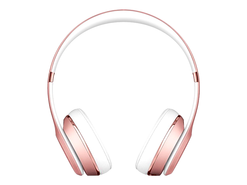 Beats Solo3 MX442ZM/A Wireless Headphones - Rose Gold