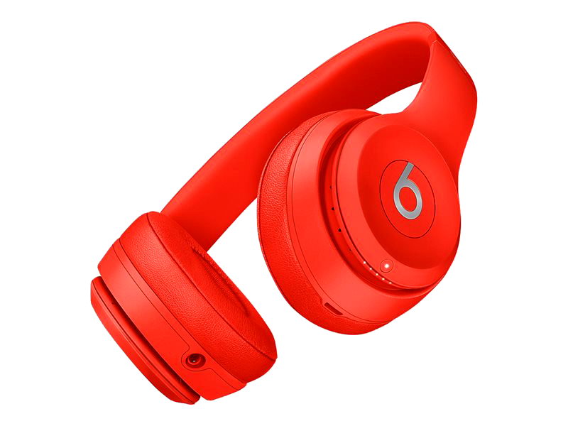 Beats Solo3 MX472ZM/A Wireless Headphones - Red