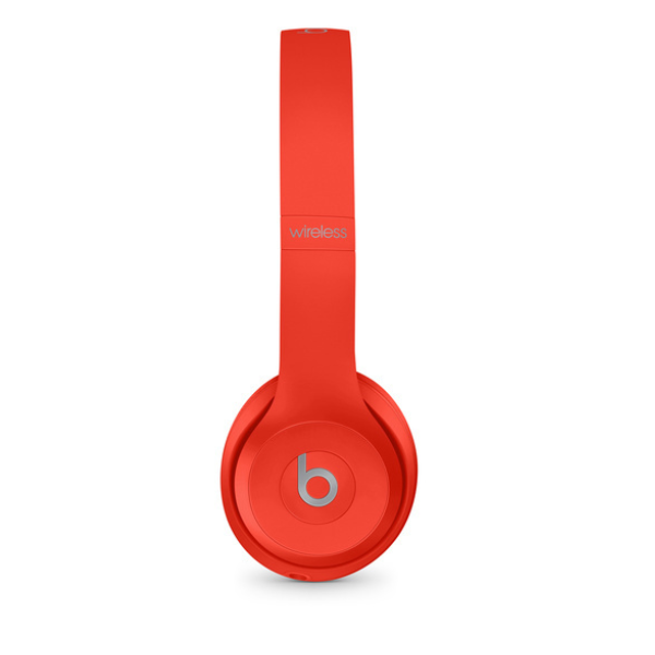 Beats Solo3 MX472ZM/A Wireless Headphones - Red