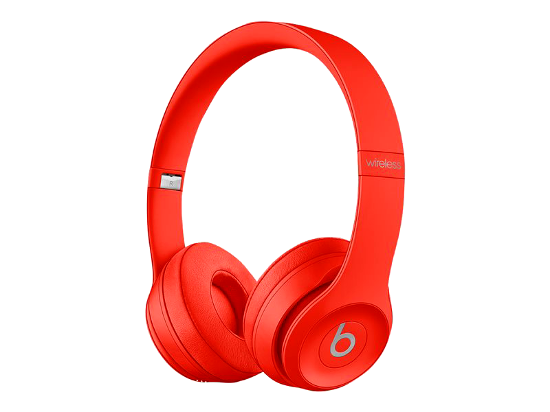 Beats MX472ZM/A Solo3 (PRODUCT)RED - (PRODUCT) RED - headphones with mic