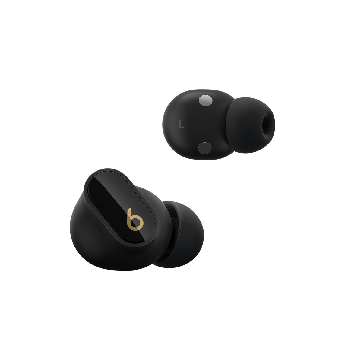 Beats MQLH3ZM/A Studio Buds + True Wireless Noise Cancelling Earbuds - Black / Gold