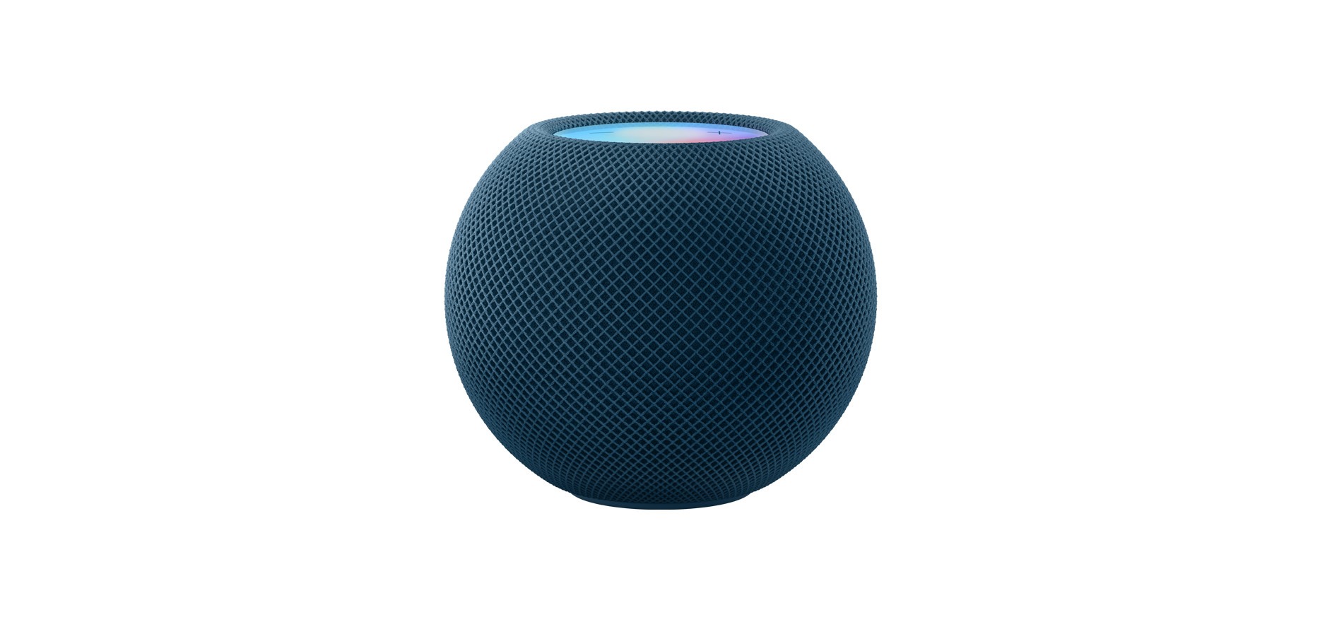 Apple MJ2C3HN/A HomePod Mini with Siri Assistant Smart Speaker, Blue
