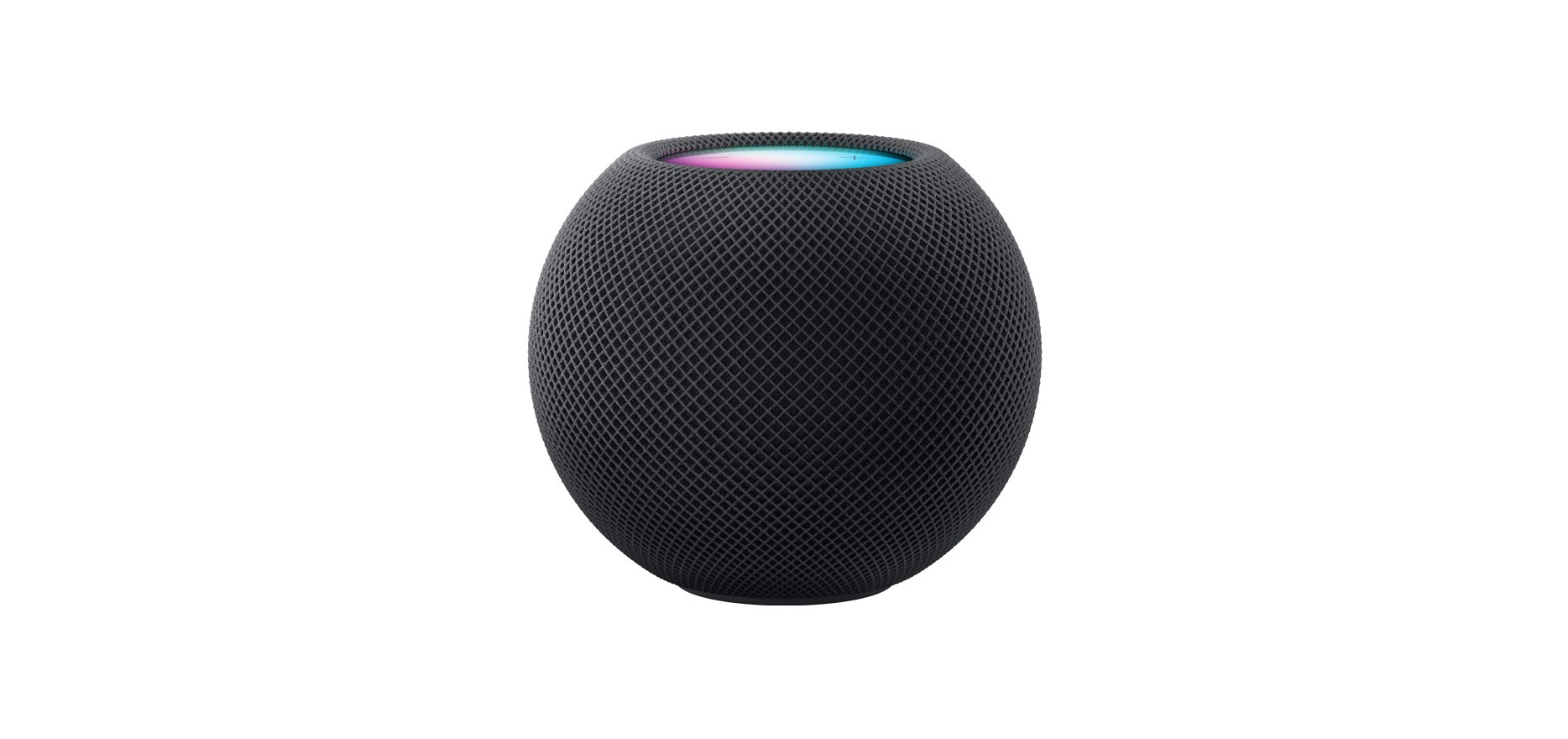 Apple MY5G2HN/A HomePod Mini with Siri Assistant Smart Speaker, Space Grey